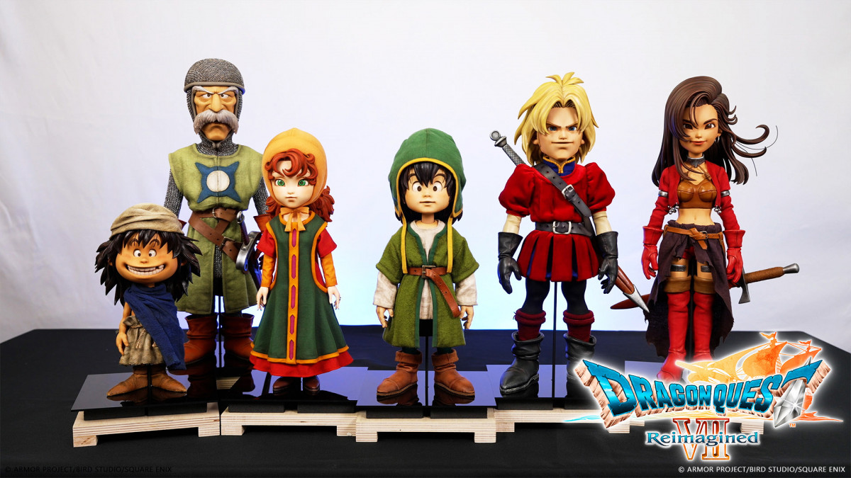 画像・写真 | 『ドラクエ7』20年ぶり続編漫画、来年1月連載開始 藤原