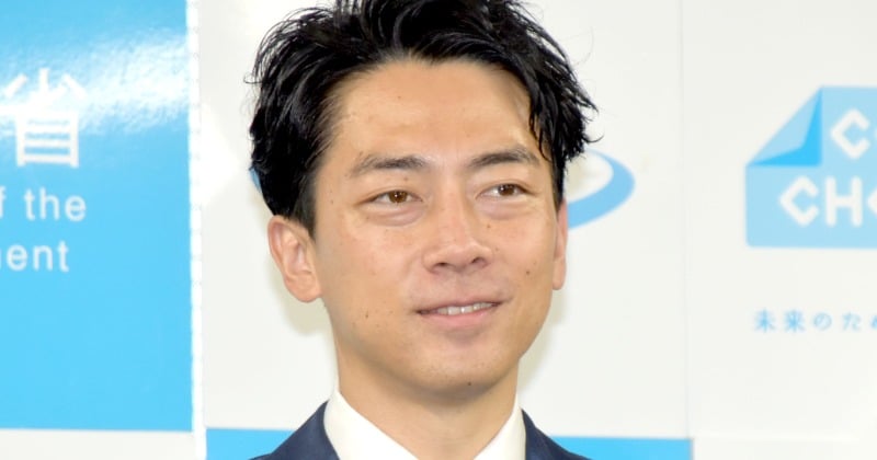 小泉進次郎、癒される…飛行機から見た景色の写真「絶景だ」「爽快な景色っすね」