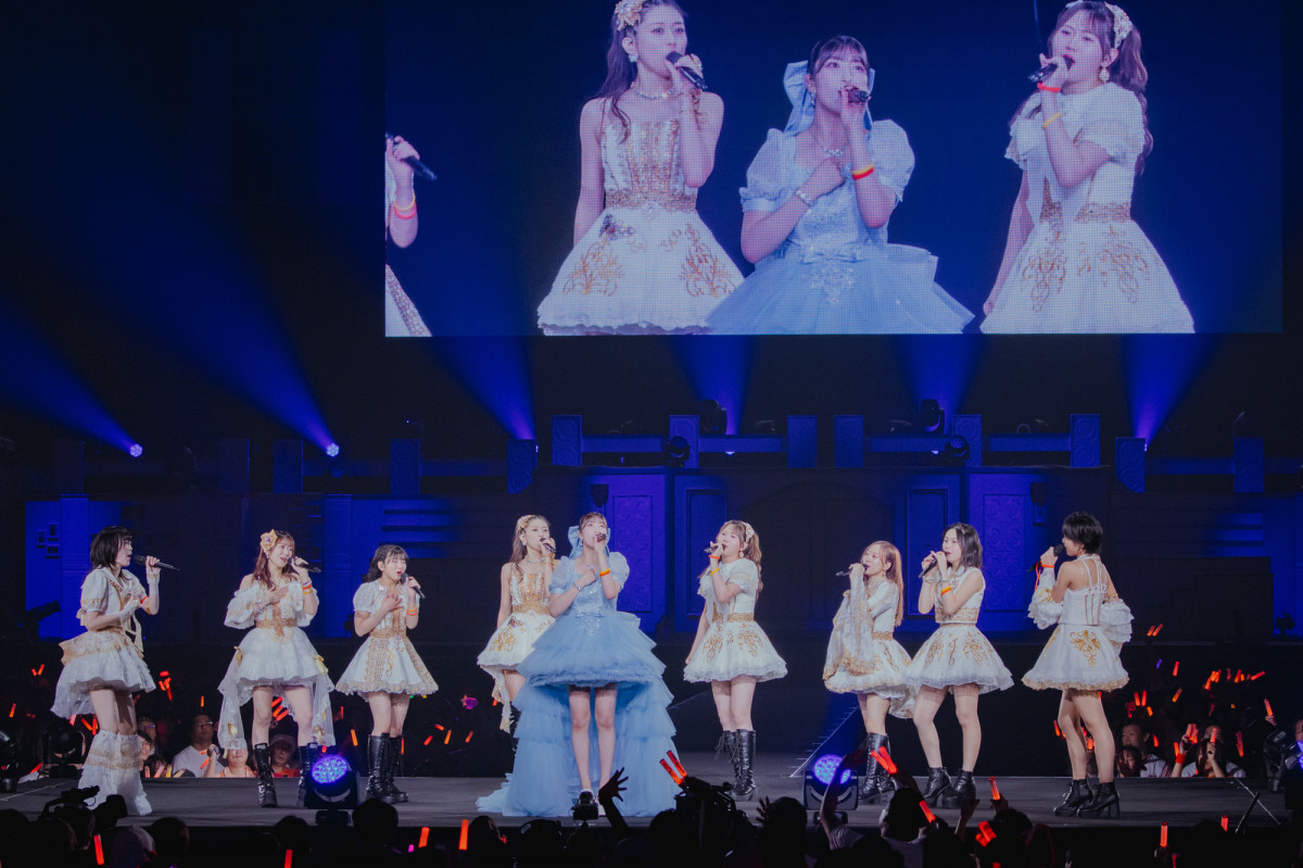 モー娘。羽賀朱音＆横山玲奈、2人同時の卒業ライブ「たくさんの愛を