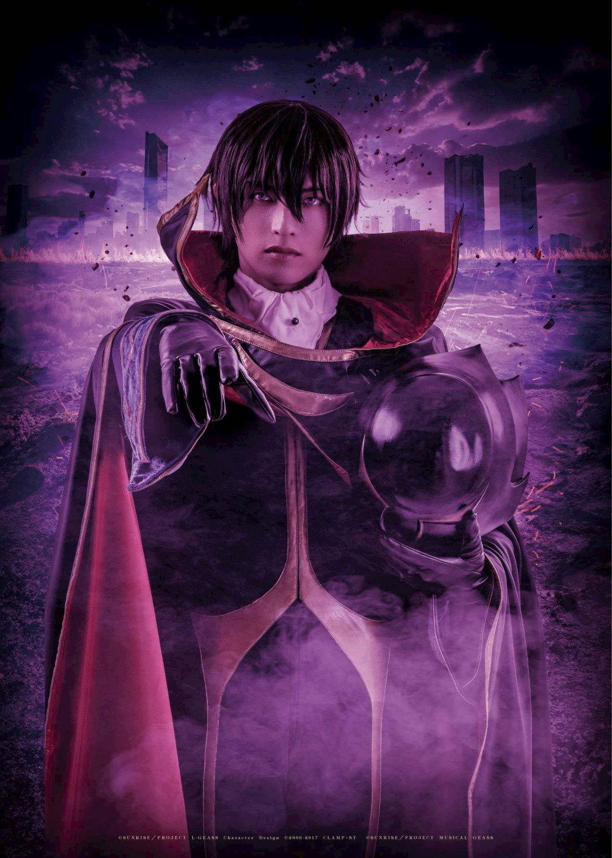 画像・写真 | ミュージカル『コードギアス』ビジュアル解禁 スザク