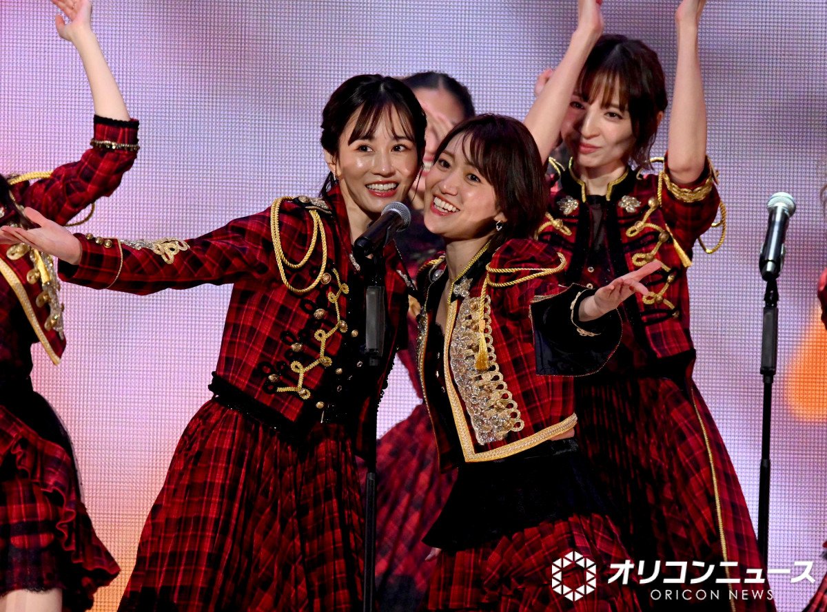 wuAKB48 20th Year Live Tour2025 in {ف`̍AtłBꂩAtł`v20NLORT[g Part3x (C)ORICON NewS inc. 