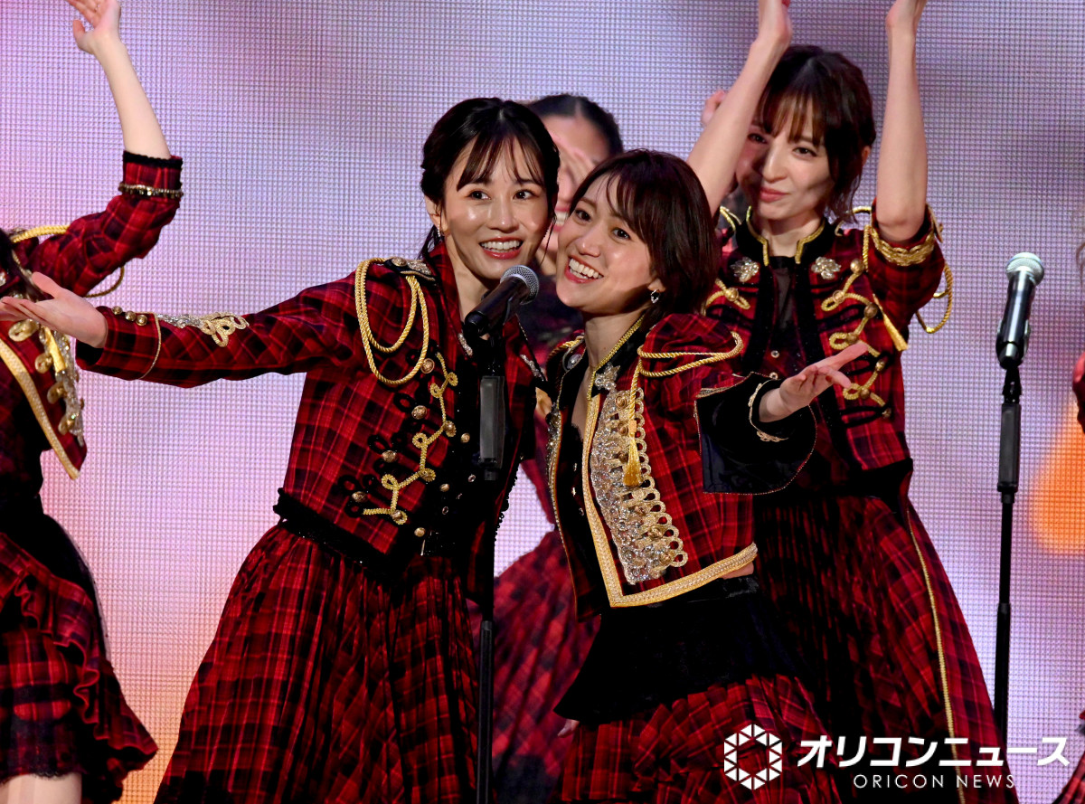 画像・写真 | 大島優子、AKB48 20周年記念公演初登場 「泣きながら