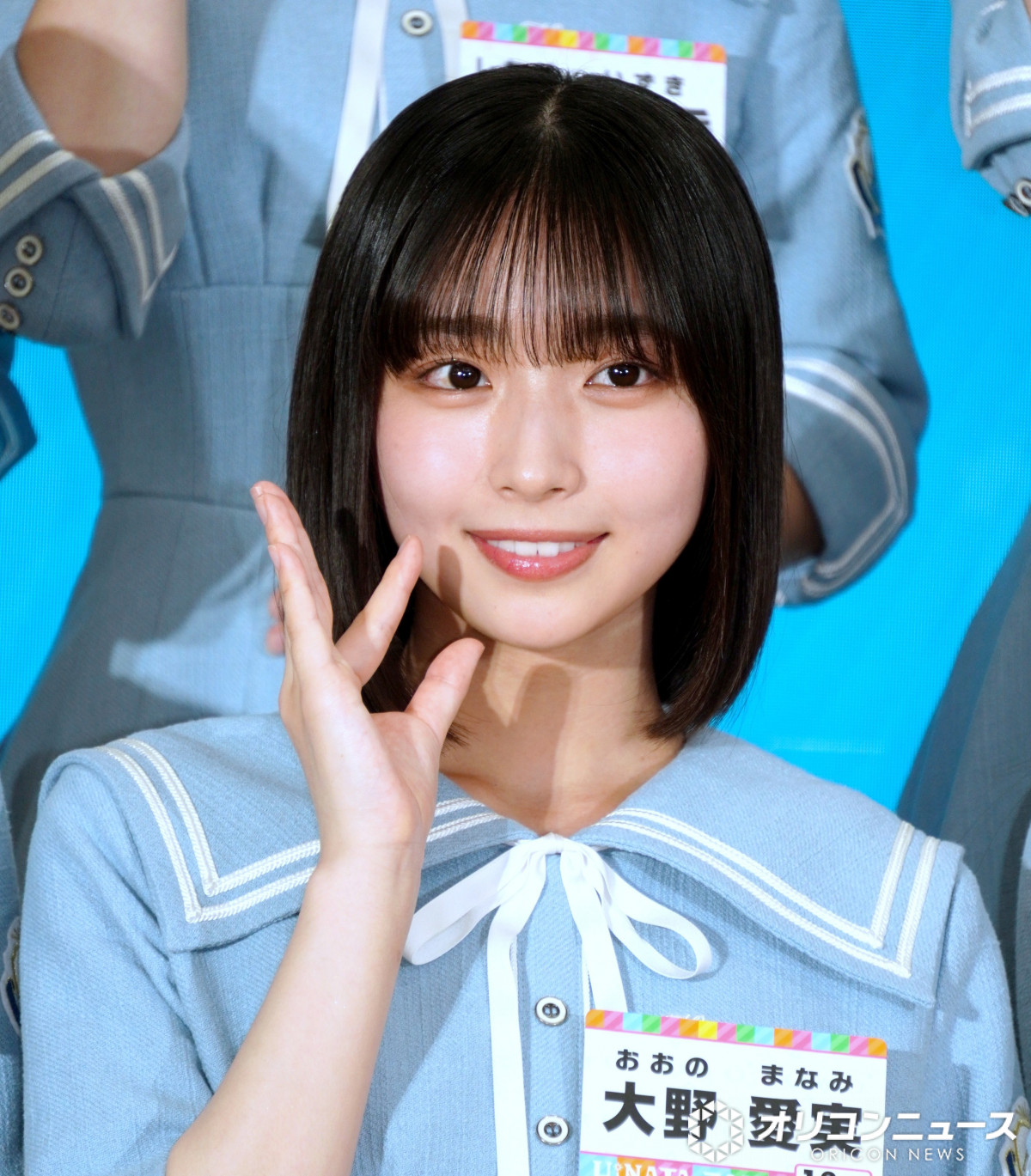 日向坂46大野愛実、五期生初の表題曲センターに抜てき「新しい風を
