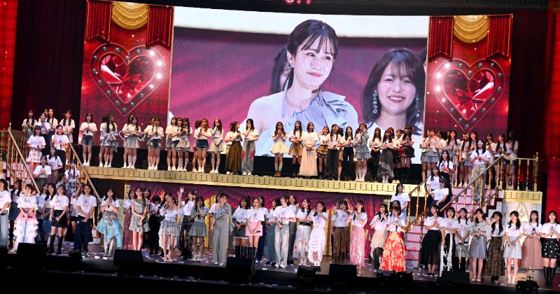 AKB48、20周年記念コンサート4日間完走 最後は総勢183人で歌う史上例を