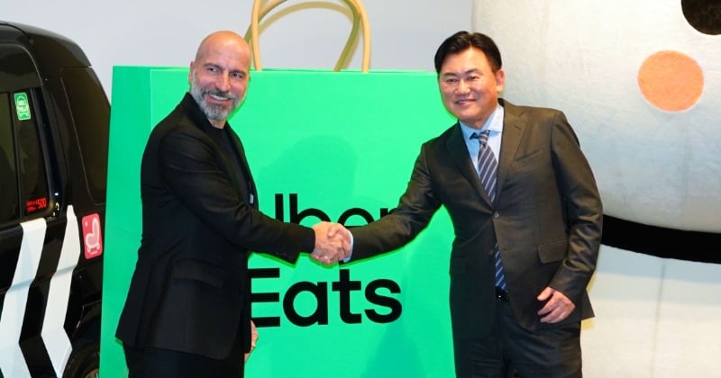 Uber&楽天、戦略的パートナーシップの本格的な推進を発表