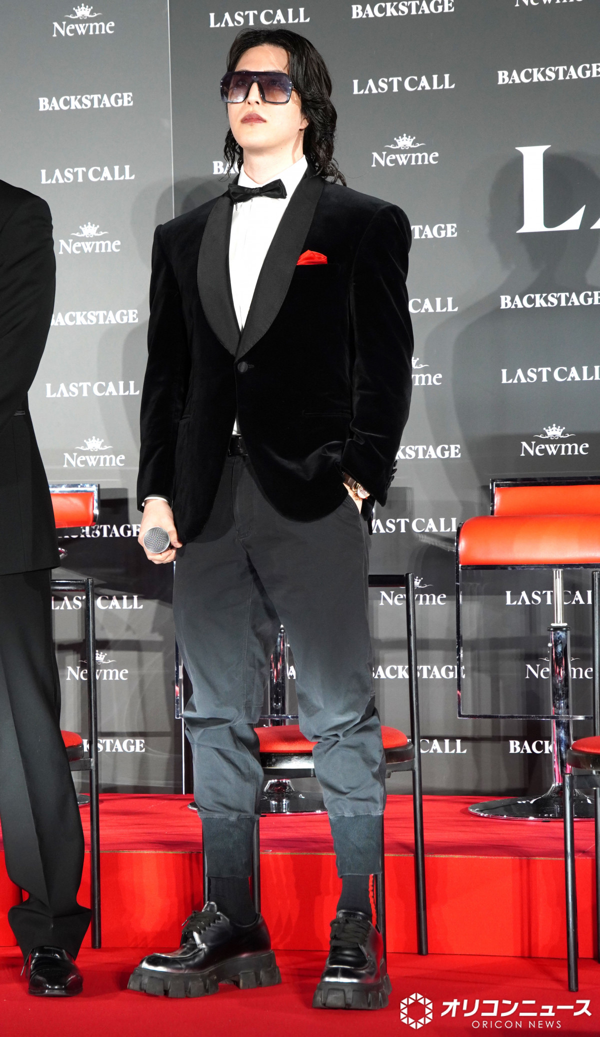 LoI[fBVYouTubeԑgwLAST CALLx씭\ɓod[h (C)ORICON NewS inc. 