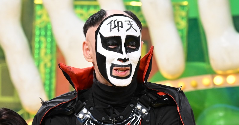 鉄拳、久々のテレビ出演を告白「今年4年ぶりに出た」 人生どん底から…パラパラ漫画誕生秘話