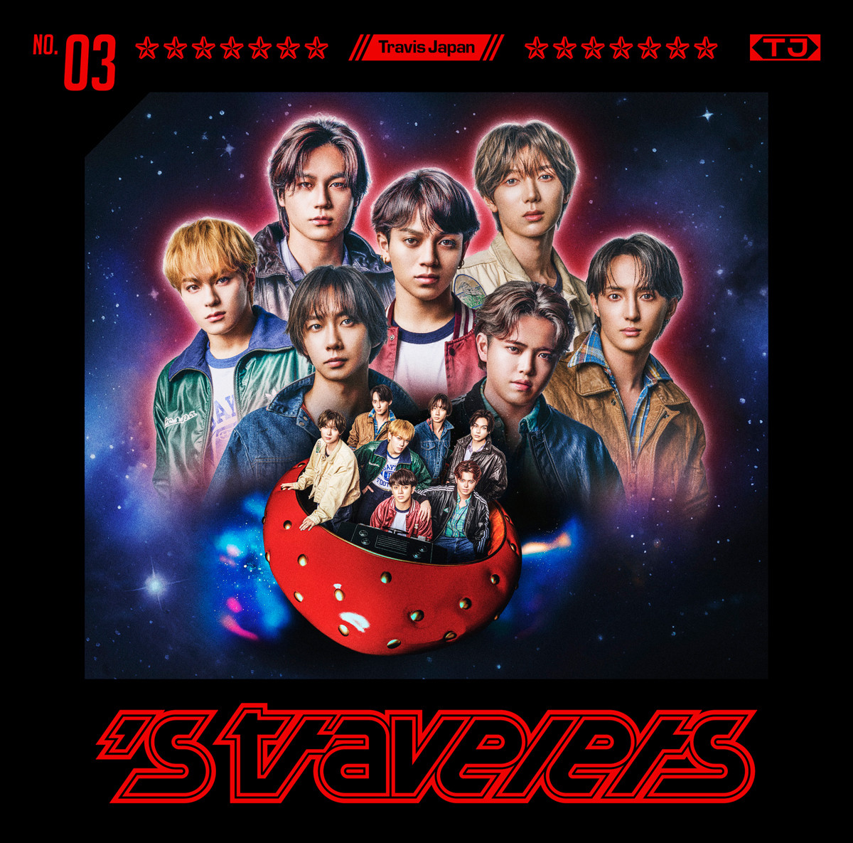 Travis Japan、3作連続アルバム1位 松倉海斗プロデュースの“聴くタイム