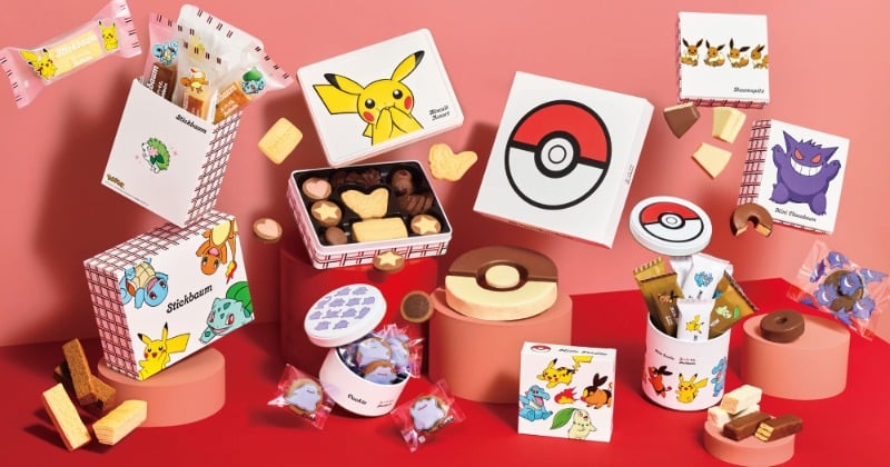 ユーハイム×「ポケモン」がパワーアップしてバレンタインに登場