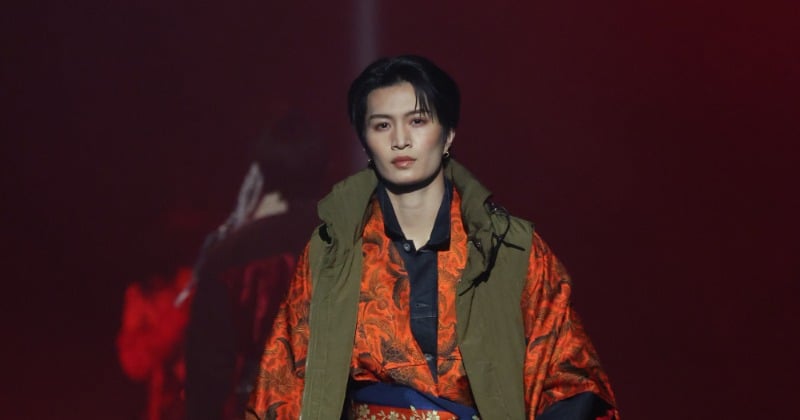 『TGC 広島』那須雄登がランウェイデビュー 小園海斗&渡辺リサ夫妻の初ペアウォークも