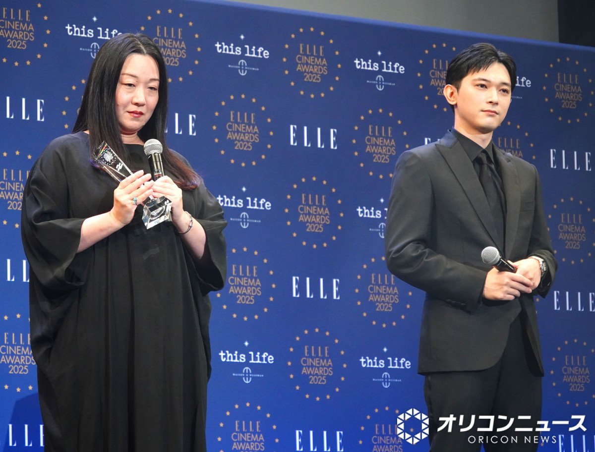 wELLE CINEMA AWARDS 2025x܎ɓod()cbqAg (C)ORICON NewS inc. 
