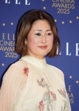 wELLE CINEMA AWARDS 2025x܎ɓodގqҏWǒ (C)ORICON NewS inc. 