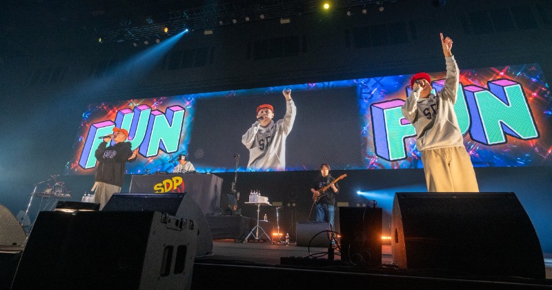 ライブレポート】スチャダラパー35周年のファイナル公演に電気グルーヴ