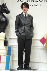 JO MALONE LONDON「Fun and Games」Pop-Up Eventフォトコールに登壇した塩野瑛久 （C）ORICON NewS inc. 