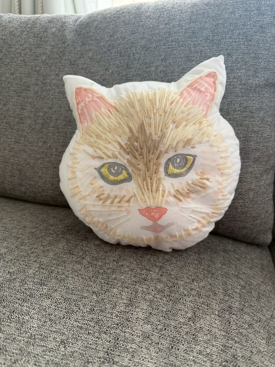 画像・写真 | ハンドメイドに沼る北川景子、愛猫デザインした手作り