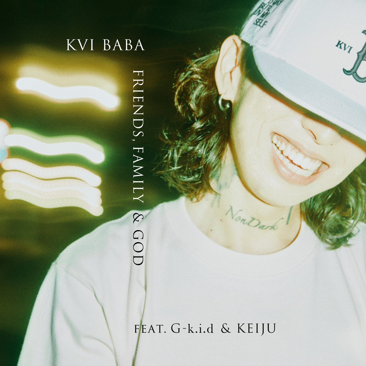 (*´∀｀*)★k.  BABA & ZIZI Kvi Baba / Friends, Family & God feat. G-k.i.d & KEIJU (Music