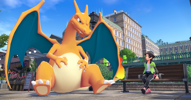 ポケモン Z-A』おおきいリザードン（オヤブン）配布 あいことば発表