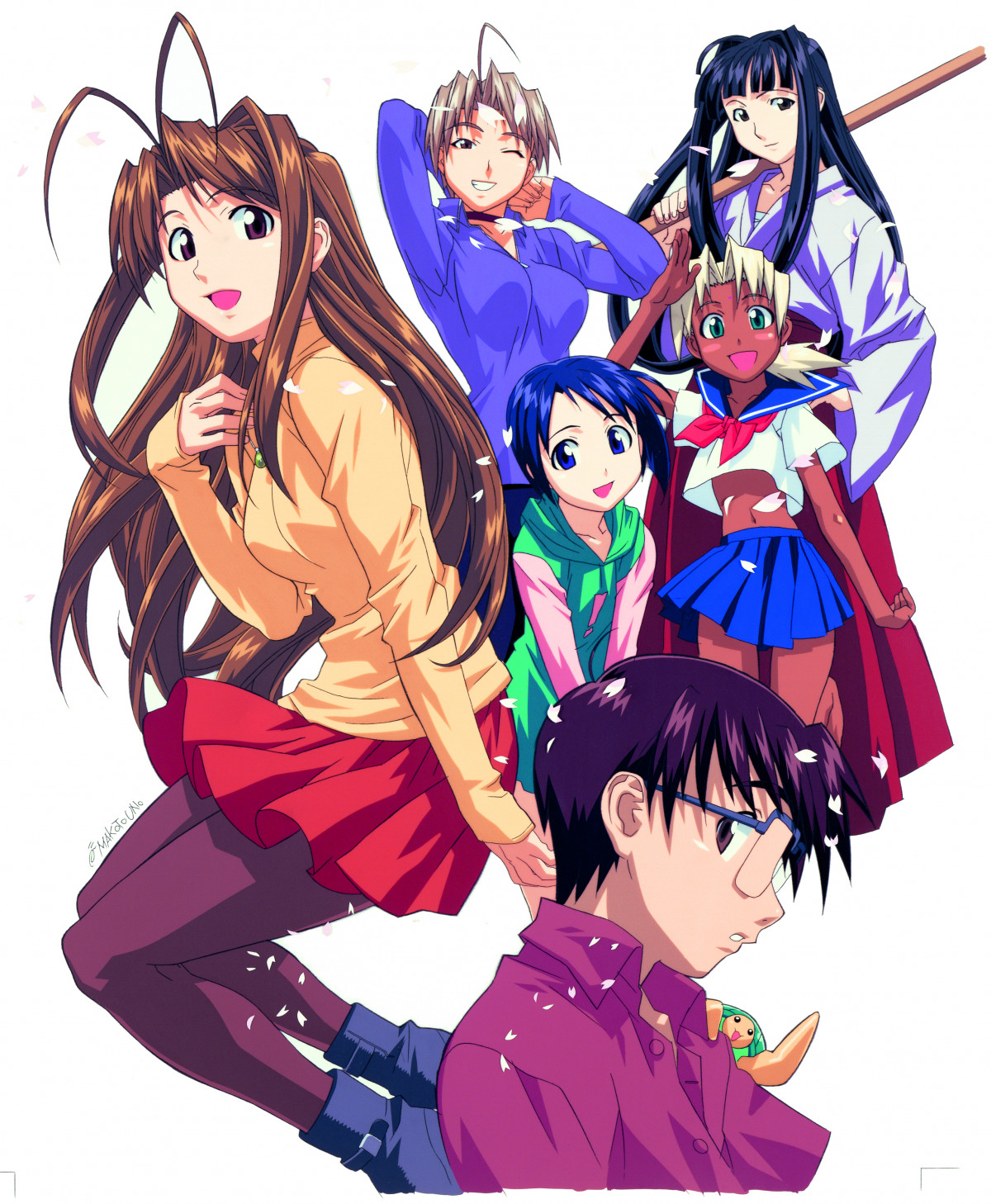 画像・写真 | 『ラブひな』放送25周年でサブスク解禁 アニメ無料公開