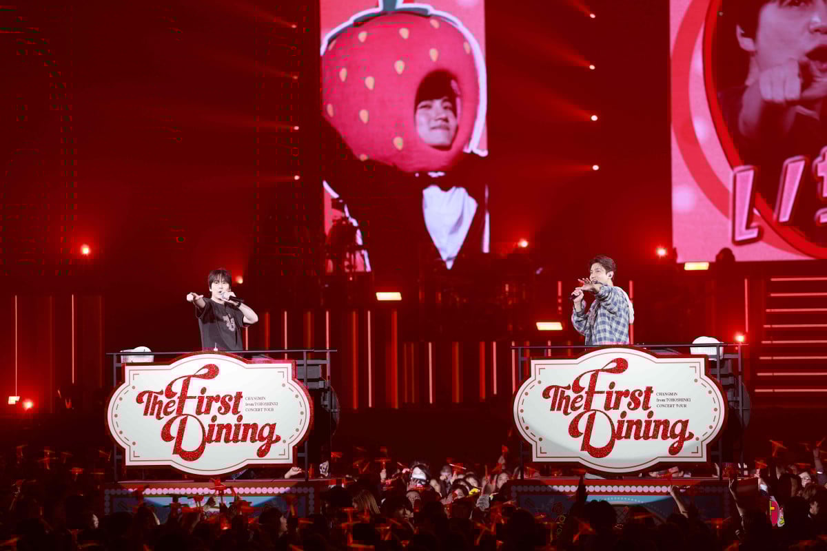 画像・写真 | 東方神起・チャンミン、初ソロツアー完走 全チケット即