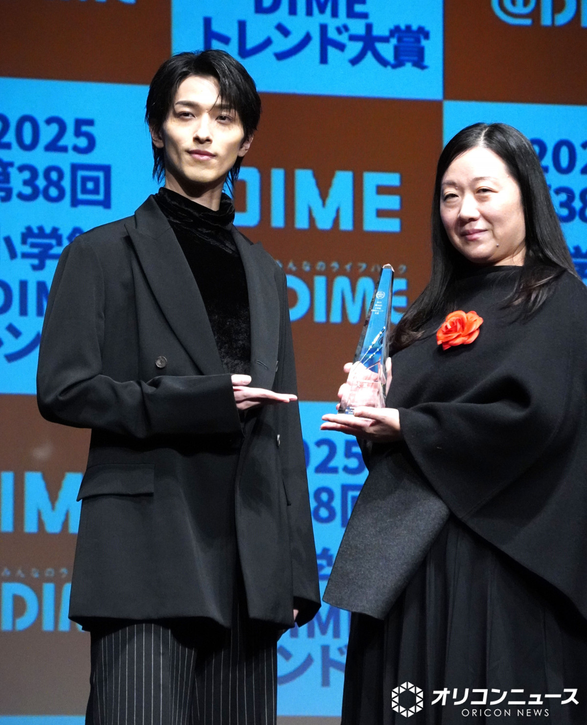 w2025 38 wDIMEgh܁x\E܎ɓod()lAcbq (C)ORICON NewS inc. 