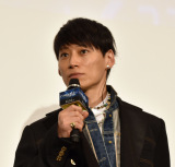 �f��wUVERworld THE MOVIE: 25 to EPIPHANY�x�O���!���J�L�O��f�㕑�䂠�����ɓo�d����UVERworld�ETAKUYA�� (C)ORICON NewS inc. 