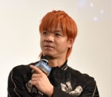 �f��wUVERworld THE MOVIE: 25 to EPIPHANY�x�O���!���J�L�O��f�㕑�䂠�����ɓo�d����UVERworld�E�M�l (C)ORICON NewS inc. 