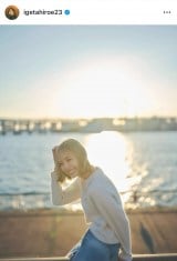 �u���Ԍ��� NEW�C�Q�^�v�����������ւ̃C���`�F����񍐂��Ă����䌅�O�b�@�i�ʐ^�̓C���X�^�O������igetahiroe23���j 