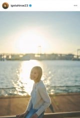 �u���Ԍ��� NEW�C�Q�^�v�����������ւ̃C���`�F����񍐂��Ă����䌅�O�b�@�i�ʐ^�̓C���X�^�O������igetahiroe23���j 