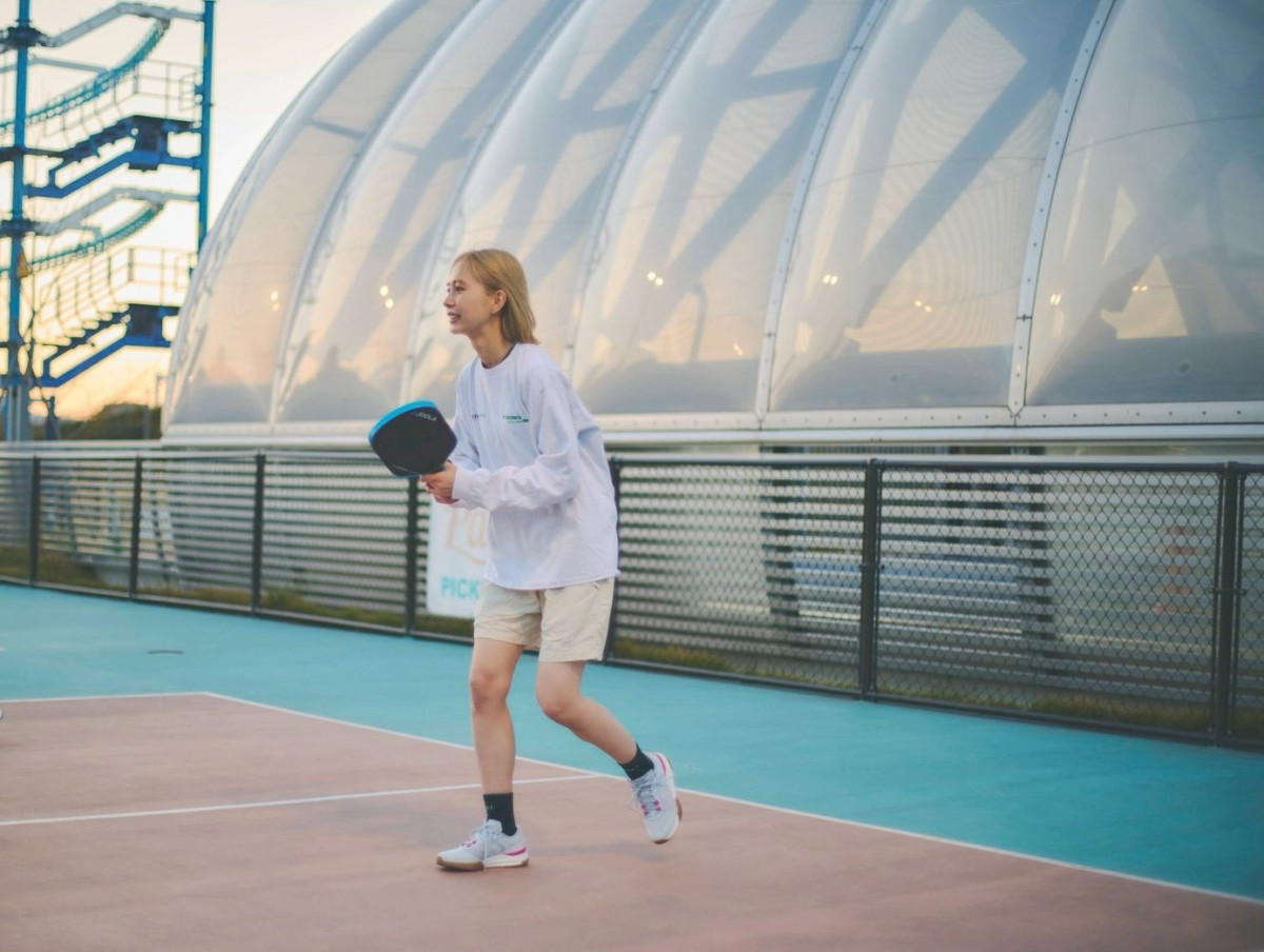 画像・写真 | “金髪にイメチェン”の井桁弘恵、趣味でスポーツ楽しむ姿