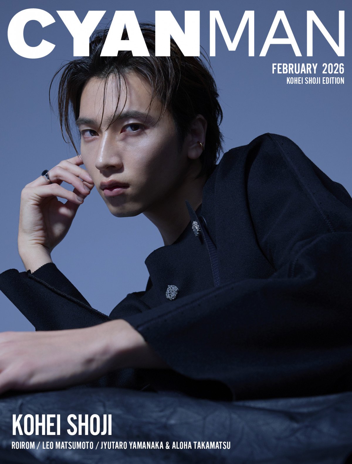 wCYAN MAN(VA })2026N2xʔWJo[鏯i_(C)JG 