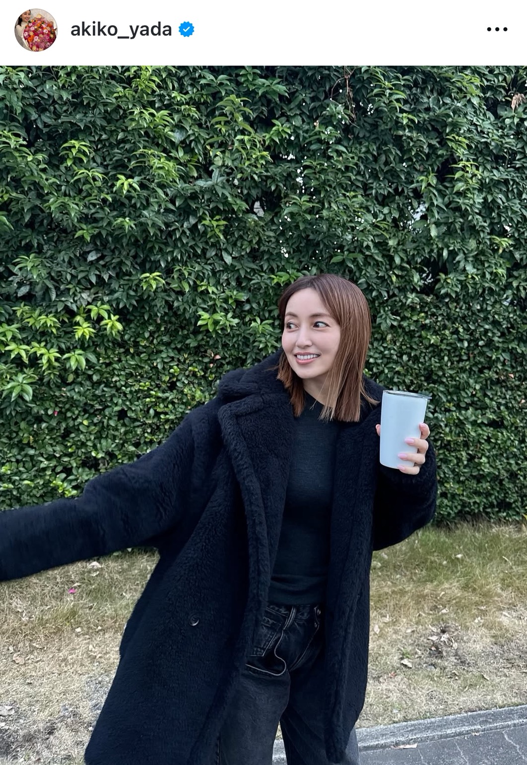 本日23時まで限定　ミスターアンドミセスイタリーモッズコート 矢田亜希子着用 ♡未使用に近い♡ミスター＆ミセスイタリー モッズコート 矢田亜希子