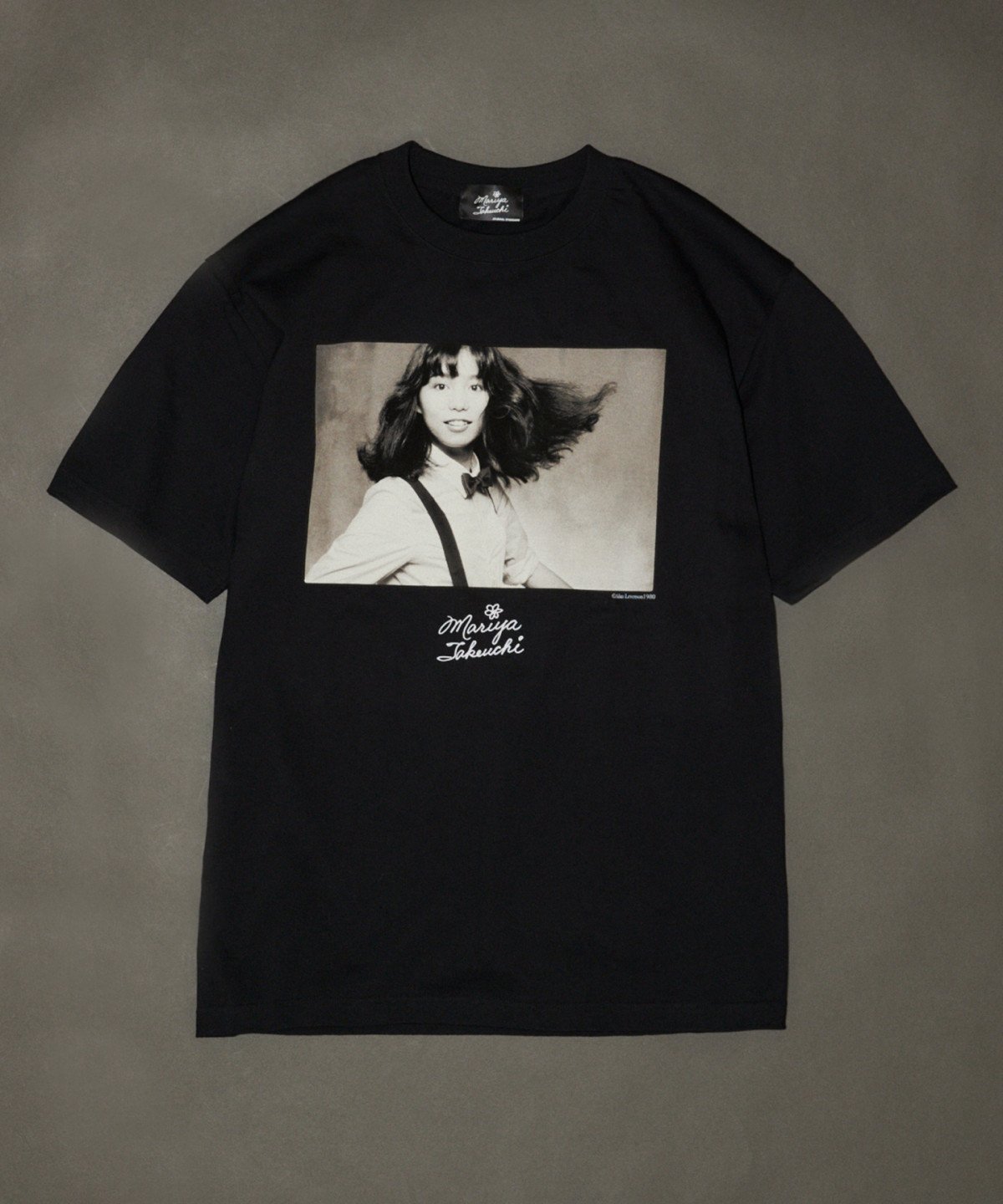 竹内まりやsouvenir 2025 Tシャツ M 黒 新品未開封 画像・写真 | 竹内まりや×JOURNAL STANDARDのコラボTシャツ登場