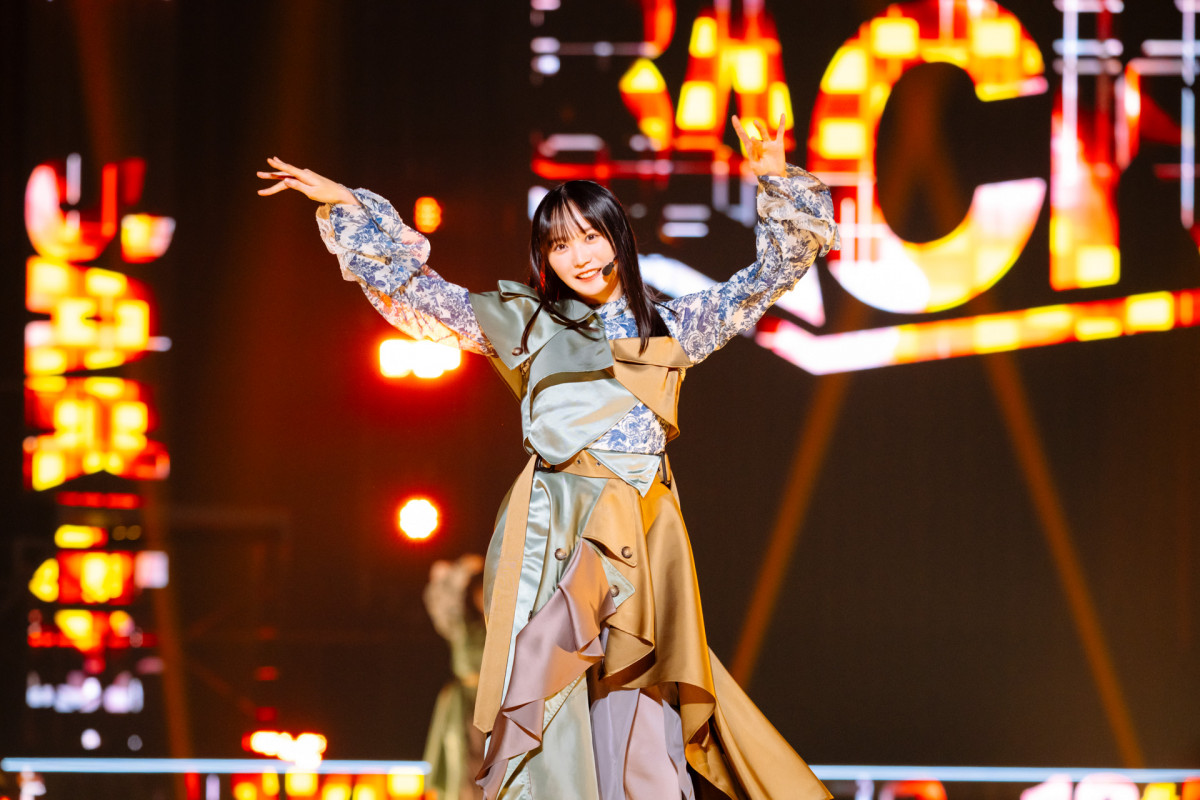 画像・写真 | 櫻坂46井上梨名、卒業控えた『BACKS LIVE!!』のステージ
