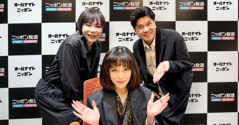 【未開封】中森明菜　当選品　純米吟醸　〝千夜の想い〟 中森明菜、ラジオ4時間特番を担当 近影公開に反響相次ぐ「明菜ちゃん