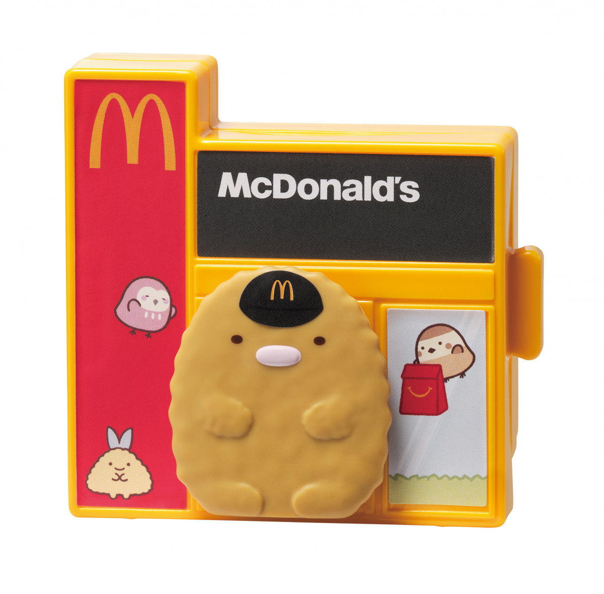 ハッピーセット 6パック 画像・写真 | 【きょうから】マクドナルド「ほんのハッピーセット