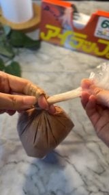 �u�y�����`���z�N���X�}�X�J�b�v�P�[�L�v(�摜��:�A�C���b�v�̂��₳�� @aya.iwrap ) 