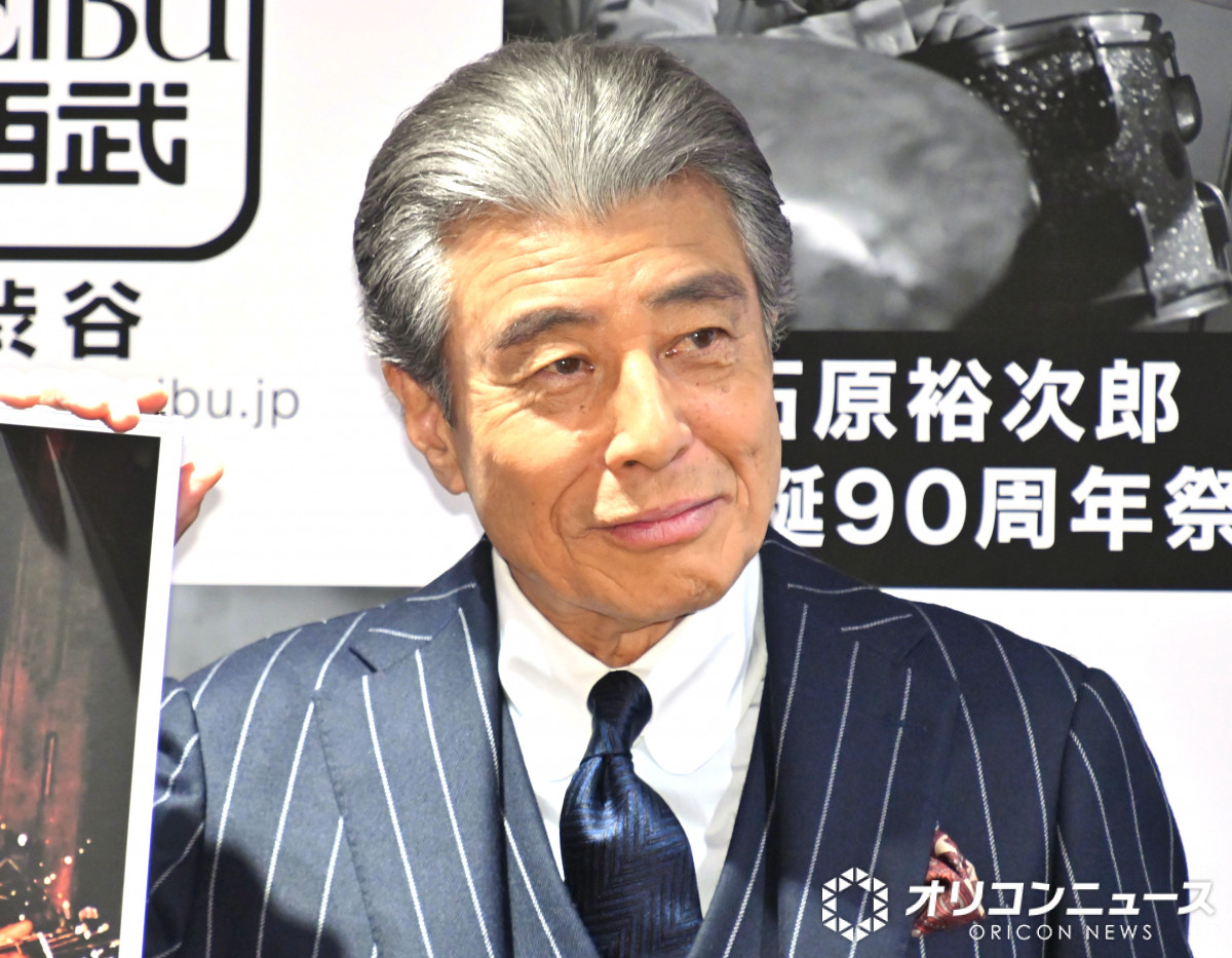 舘ひろし、石原プロの伝統を継承 石原さん＆渡さんに感謝「俳優をやっ