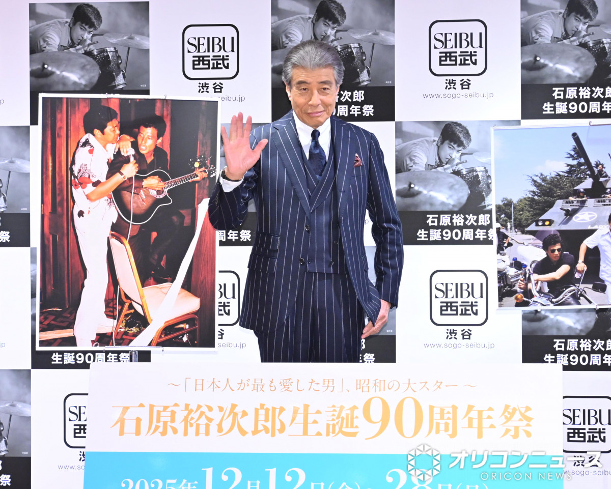 画像・写真 | 舘ひろし、石原プロの伝統を継承 石原さん＆渡さんに感謝