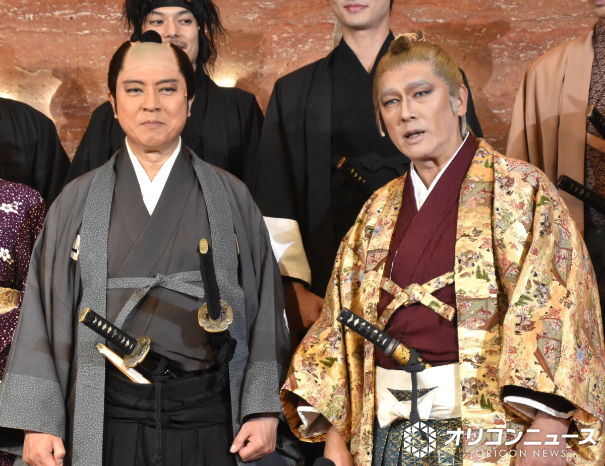 上川隆也、新たな世界観の『忠臣蔵』魅力をアピール 背景にはLED