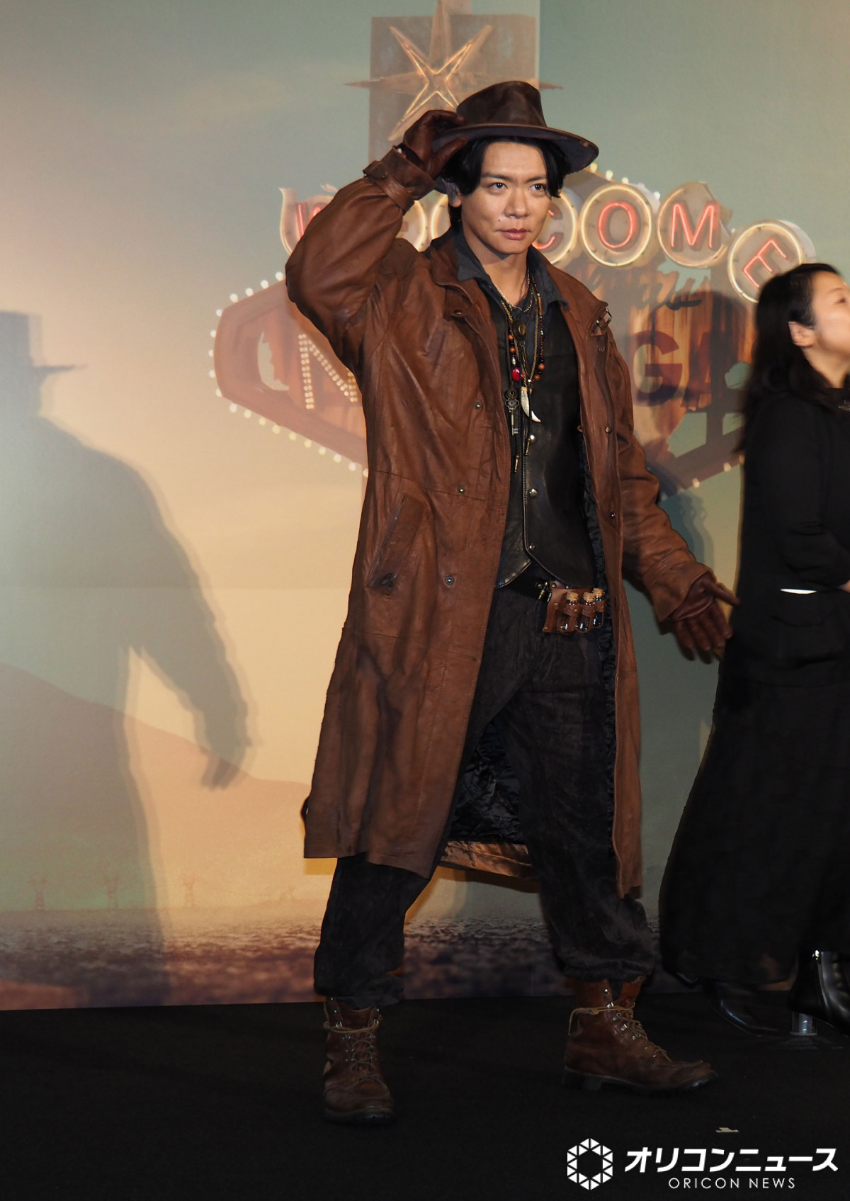 wtH[AEgxV[Y2 Wpv~A 䂠ɓod}aJu[EcNX^ (C)ORICON NewS inc. 