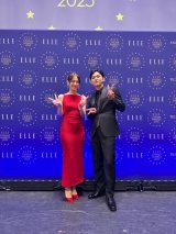 �k��i�q�u�wELLE CINEMA AWARDS 2025���܎��x�ɏo�Ȃ��܂���!�v�u�g�򗺂���ƁB�΂��΂��݂̂�ȁ[!�`�[���΂��΂�����[!�v(�ʐ^��X @KKeiko_official ���) 