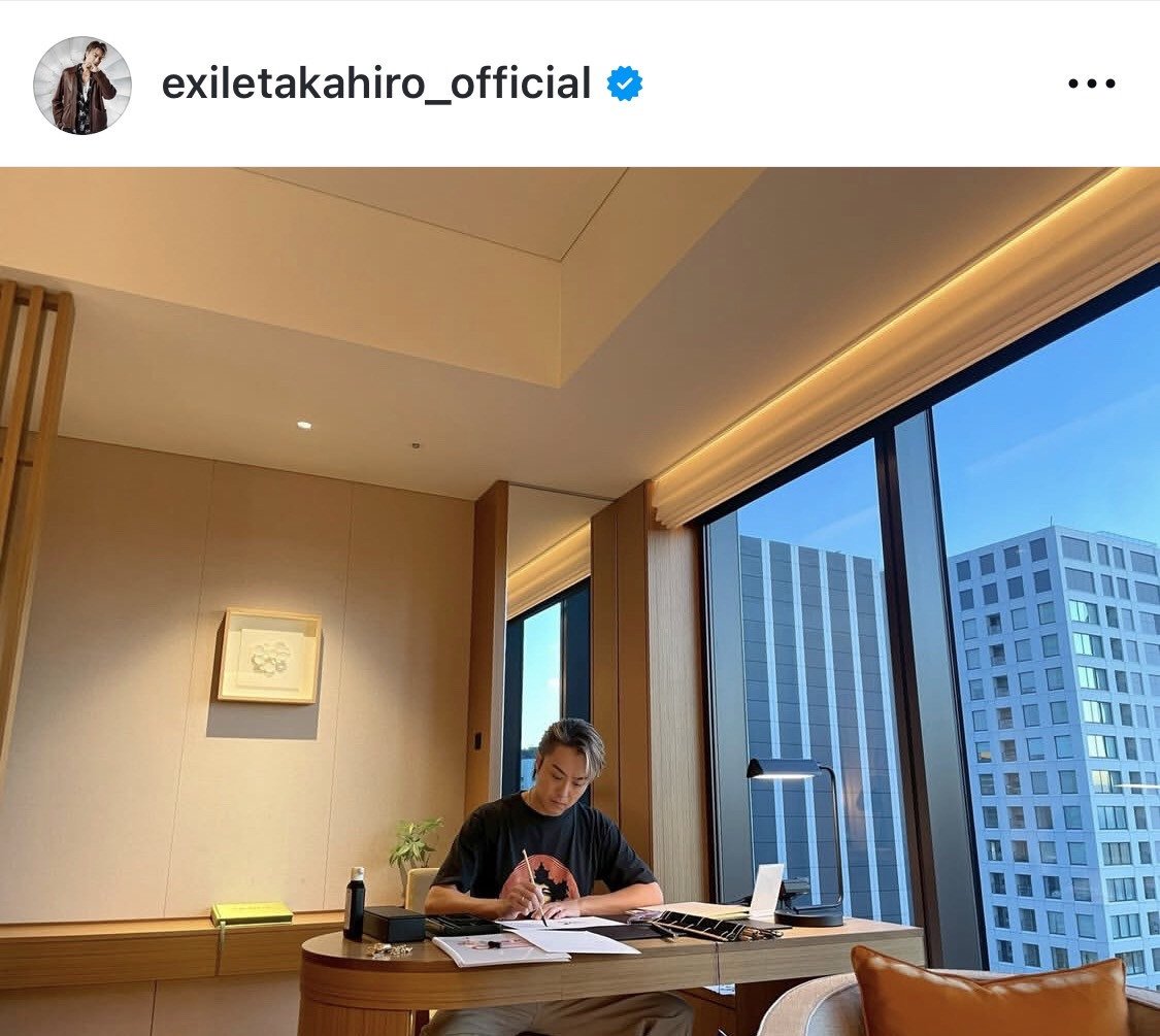 EXILE TAKAHIROȕւŁAłghƌĂ܂vu#Rł #SRzełv(ʐ^̓CX^O @exiletakahiro_official ) 