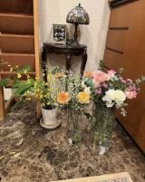 x݁uԉ̎s삳񂪁A䂪Ƃ̌ւ̚ɂԂĂ܂v(ʐ^̓uO) 