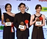 �w��50���m�f��܁x�\�����ɓo�d����(������)�X�c�]�q�A�g�򗺁A�k��i�q (C)ORICON NewS inc. 