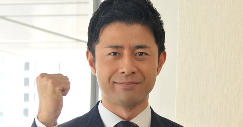 フジ・榎並大二郎アナ、育休中の“風貌”に騒然「山田孝之みたい」「めちゃくちゃワイルドに」