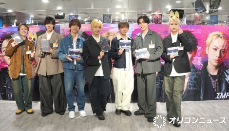 画像・写真 | IMP.、タワーレコード渋谷店サプライズ訪問で大歓声