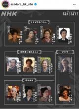 �A���e���r�����w�΂��΂��x�̌���SNS��� (C)NHK 