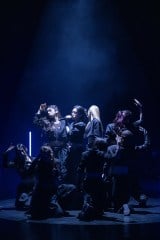 �wGPP DEBUT SHOWCASE LIVE�x���J�Â���GPP(�B�e:Satoshi Hata, Daiki Miura) 