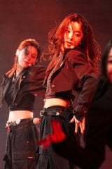 �wGPP DEBUT SHOWCASE LIVE�x���J�Â���GPP(�B�e:Satoshi Hata, Daiki Miura) 