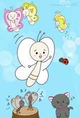 NiziU�EMAYA�A���̊G�{�w�܂�����Ȃ��傤����x�iC�jJYP Entertainment. �^Sony Music Labels Inc. 